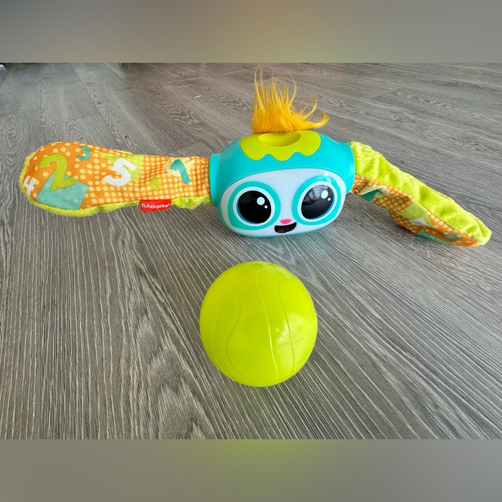 Fisher-Price Rollin’ Rovee Baby Toddler Learning Toy Music Lights Sounds Moves